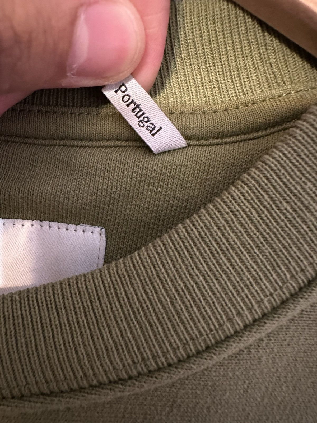 Bape × Barbour Bape Barbour crew Size US L / EU 52-54 / 3 - 5 Thumbnail