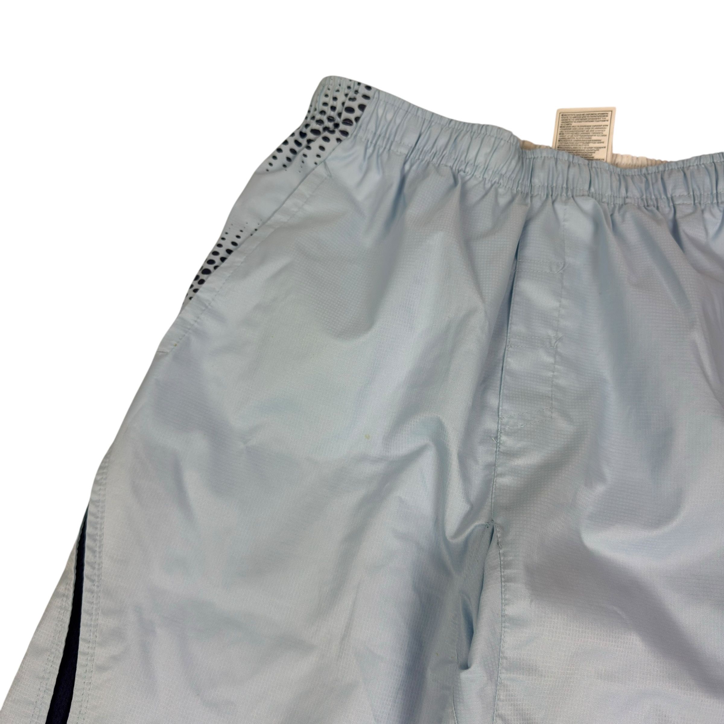 Nike × Vintage Nike TN Women's Blue Swoosh Straight Leg Pant Large (14-16) Size 30" / US 8 / IT 44 - 3 Thumbnail