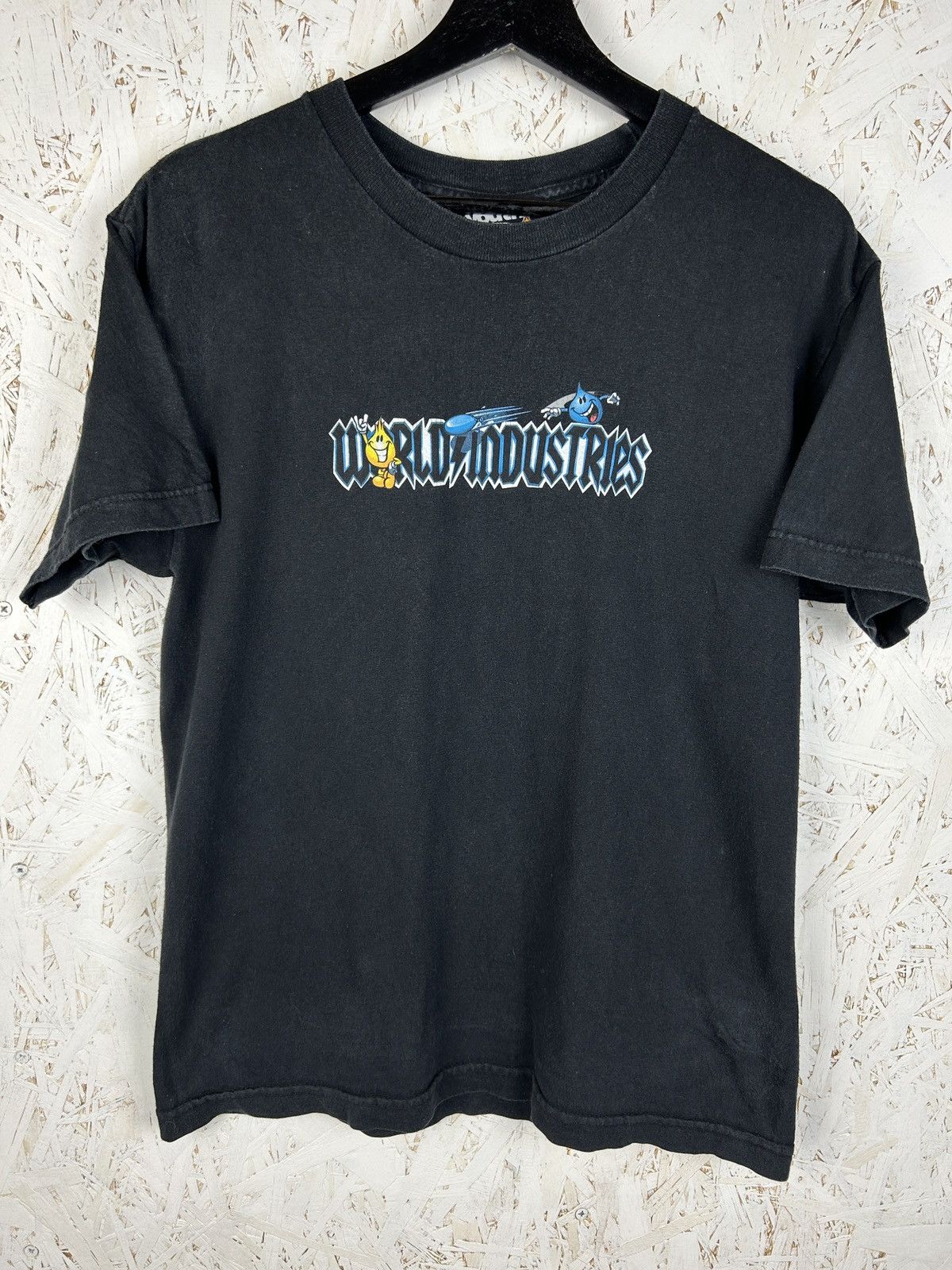 World Industries Vintage World Industries Flameboy Waterboy Iconic T-Shirt ~S Size US S / EU 44-46 / 1 - 1 Thumbnail