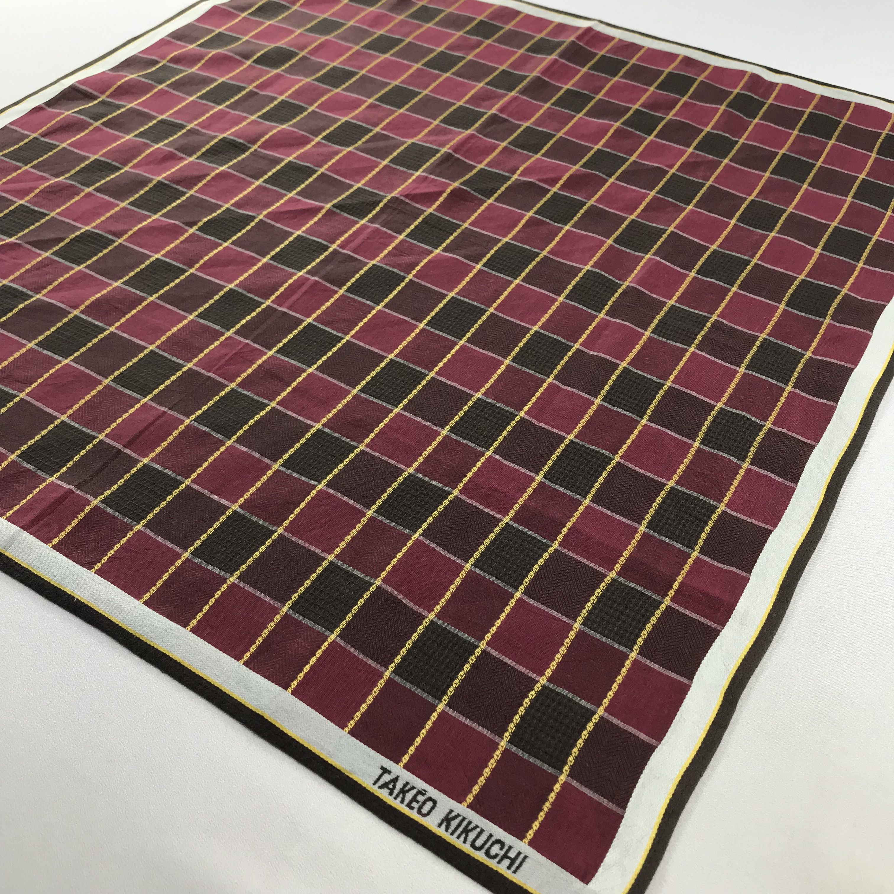 Takeo Kikuchi Takeo Kikuchi Handkerchief / Bandana / Neckerchief C575 Size ONE SIZE - 4 Thumbnail