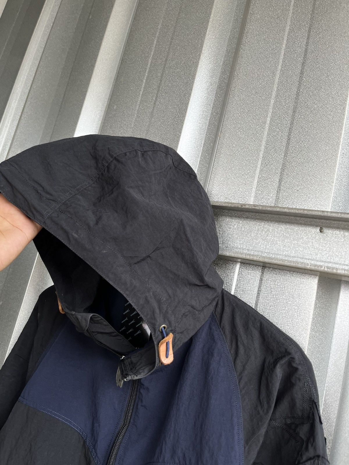 Japanese Brand Thank you friends outdoor two tone jacket Size US S / EU 44-46 / 1 - 4 Thumbnail