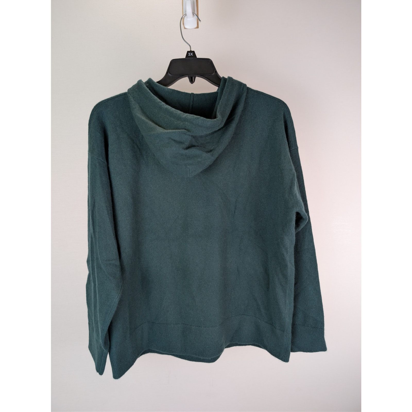 Vince o1rshd1 CC20 Wool-blend hoodie in Forest Green Size US L / EU 52-54 / 3 - 10 Thumbnail