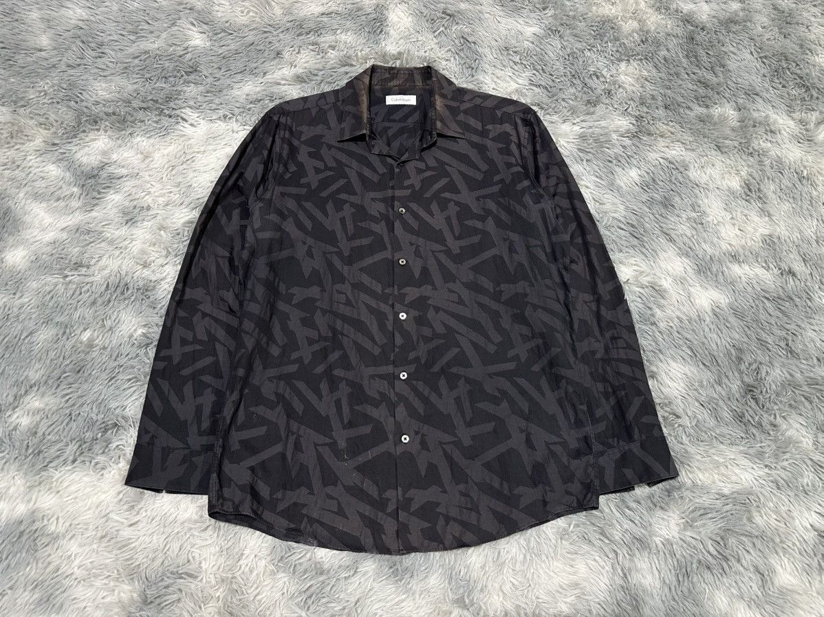 🔥Vintage Calvin Klein Ovp Shirt Long Sleeve