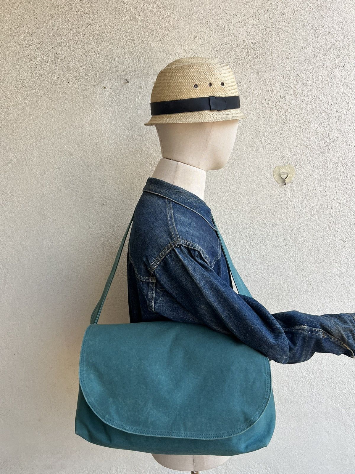 Vintage Vintage Ateliers Penelope Japan Sun Faded Canvas Bag Size ONE SIZE - 3 Thumbnail