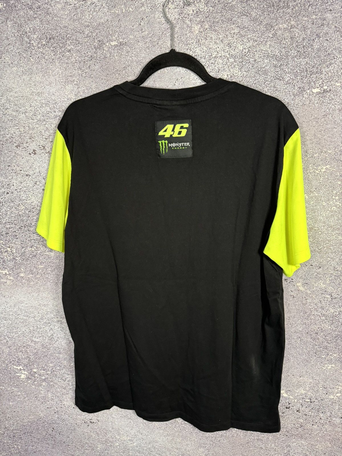 Formula 1 × Vintage Vintage Monster Energy VR46 Racing Team Jersey L size Size US L / EU 52-54 / 3 - 14 Thumbnail