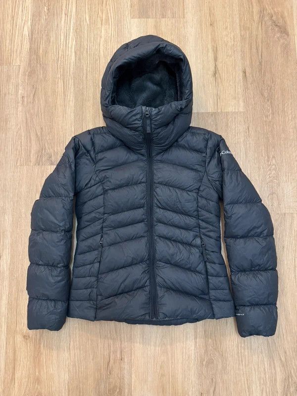 Columbia Columbia Autumn Park Down Hooded 650 Fill Puffer Jacket S Size S / US 4 / IT 40 - 1 Thumbnail