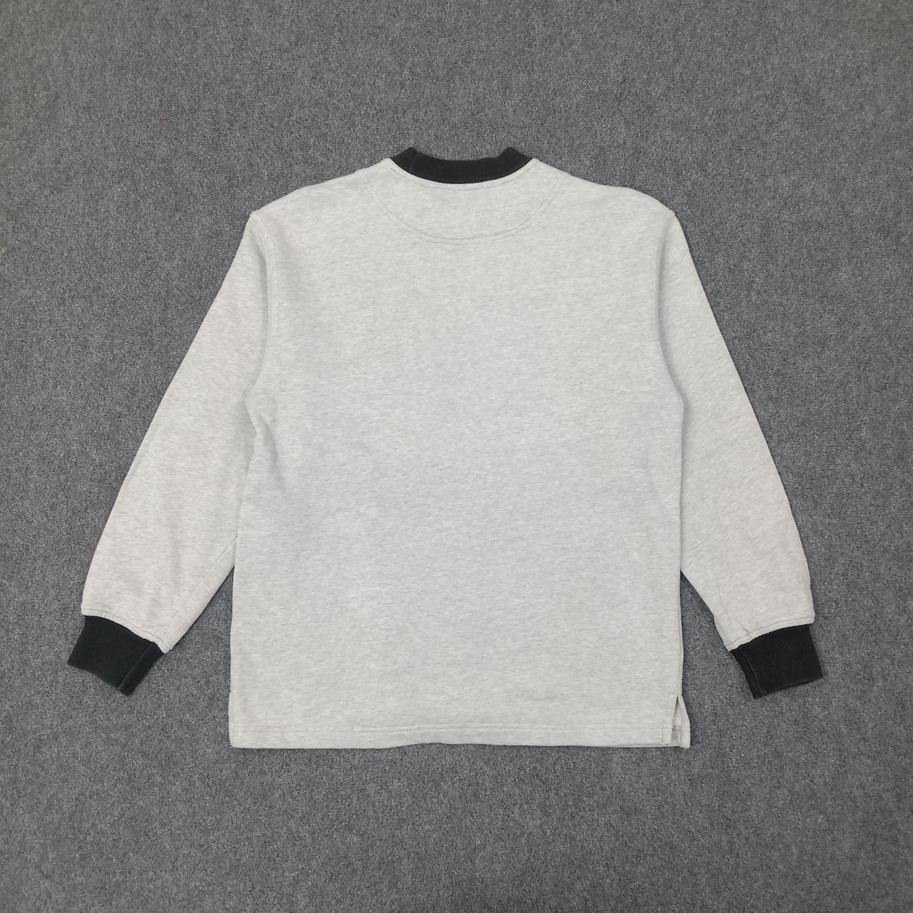 Yves Saint Laurent Yves Saint Laurent Italian Brand Sweatshirt C250N13 Size US S / EU 44-46 / 1 - 5 Thumbnail
