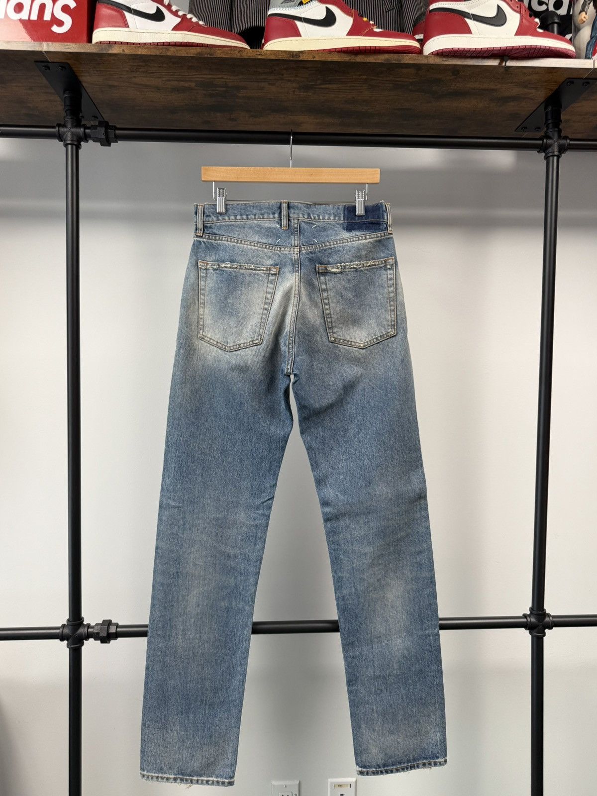 Maison Margiela Margiela Denim Light Indigo - 30 Size US 30 / EU 46 - 3 Thumbnail
