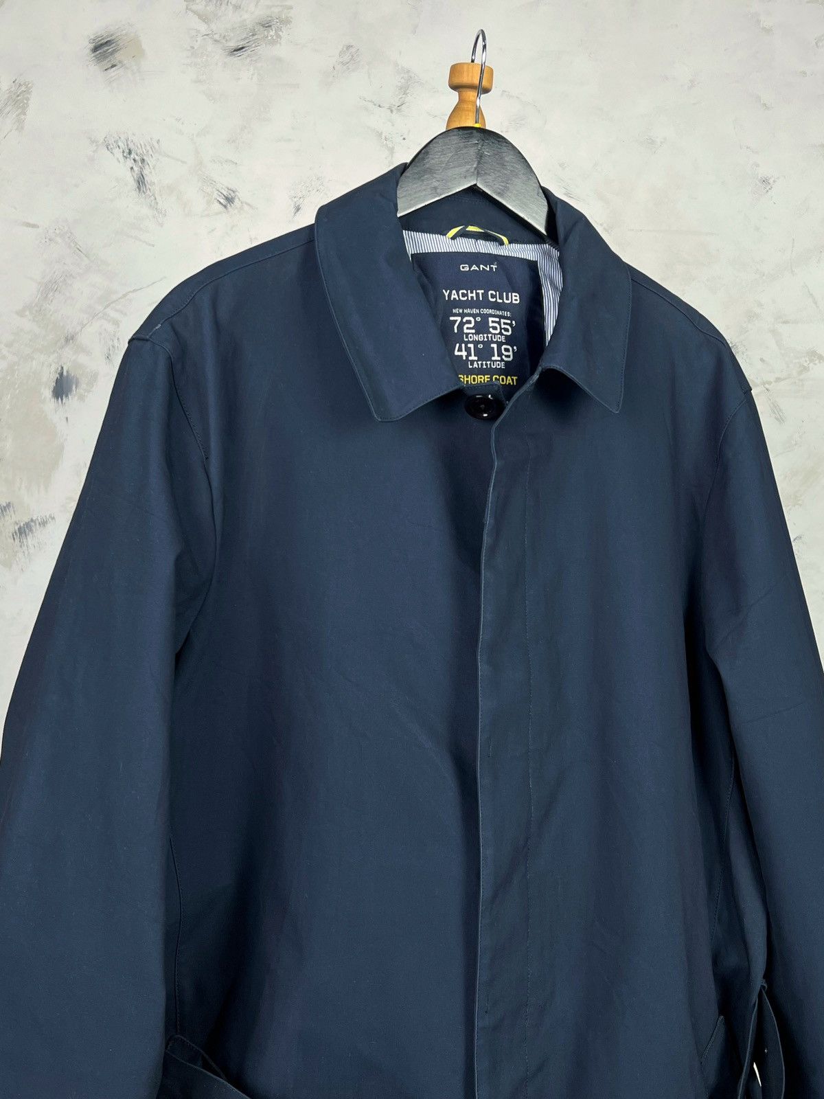 Gant Gant Trench Coat Jacket Size L - XL Size US XL / EU 56 / 4 - 3 Thumbnail