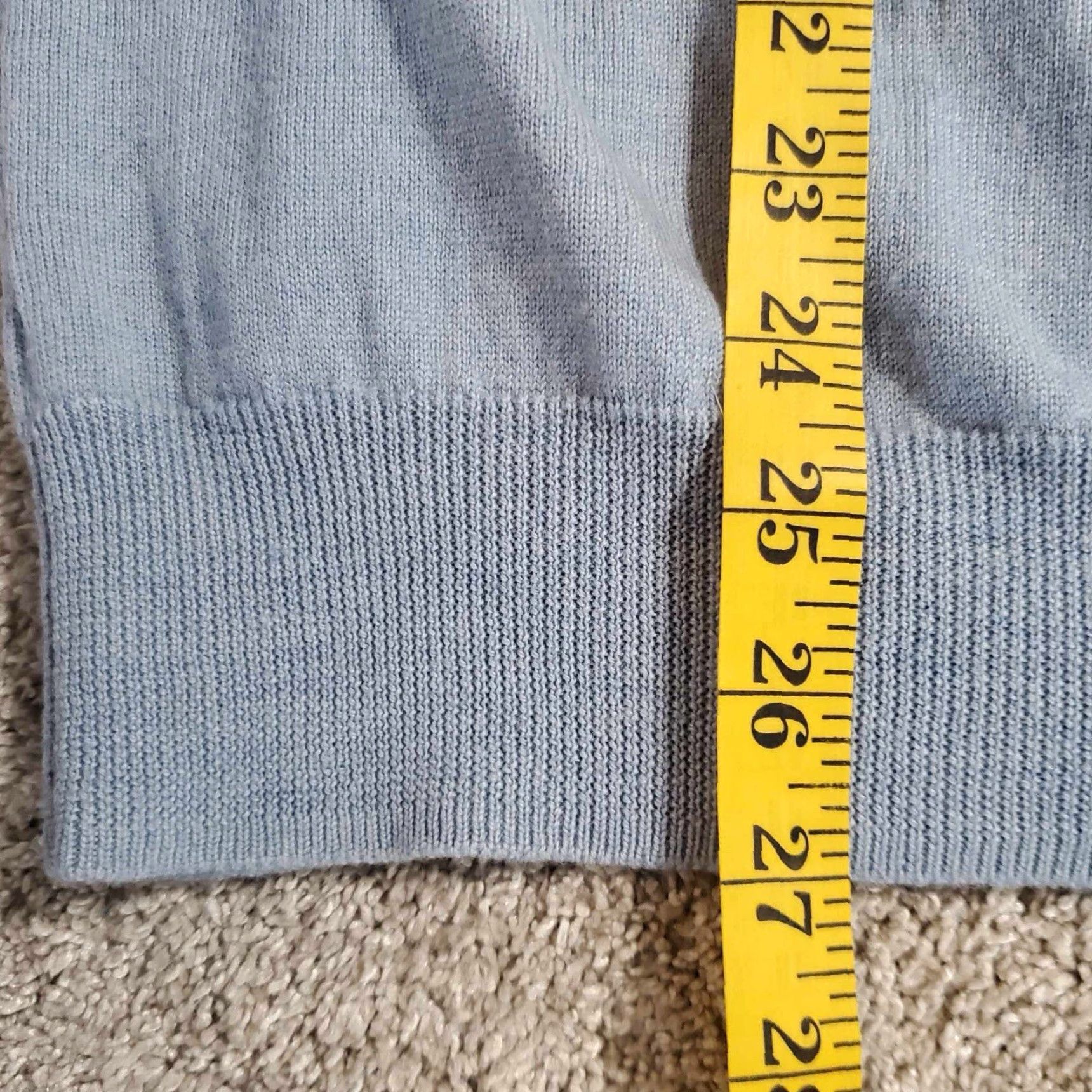 Express New Express Merino Wool Blend V Neck Pullover Sweater Size L/XL Multicolor Mens Size US L / EU 52-54 / 3 - 6 Thumbnail