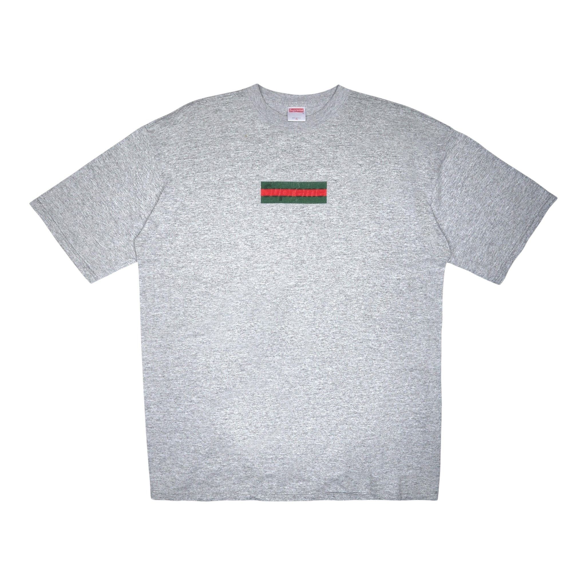 Supreme Supreme Small Box Logo Tee 'Heather Grey' | Grailed