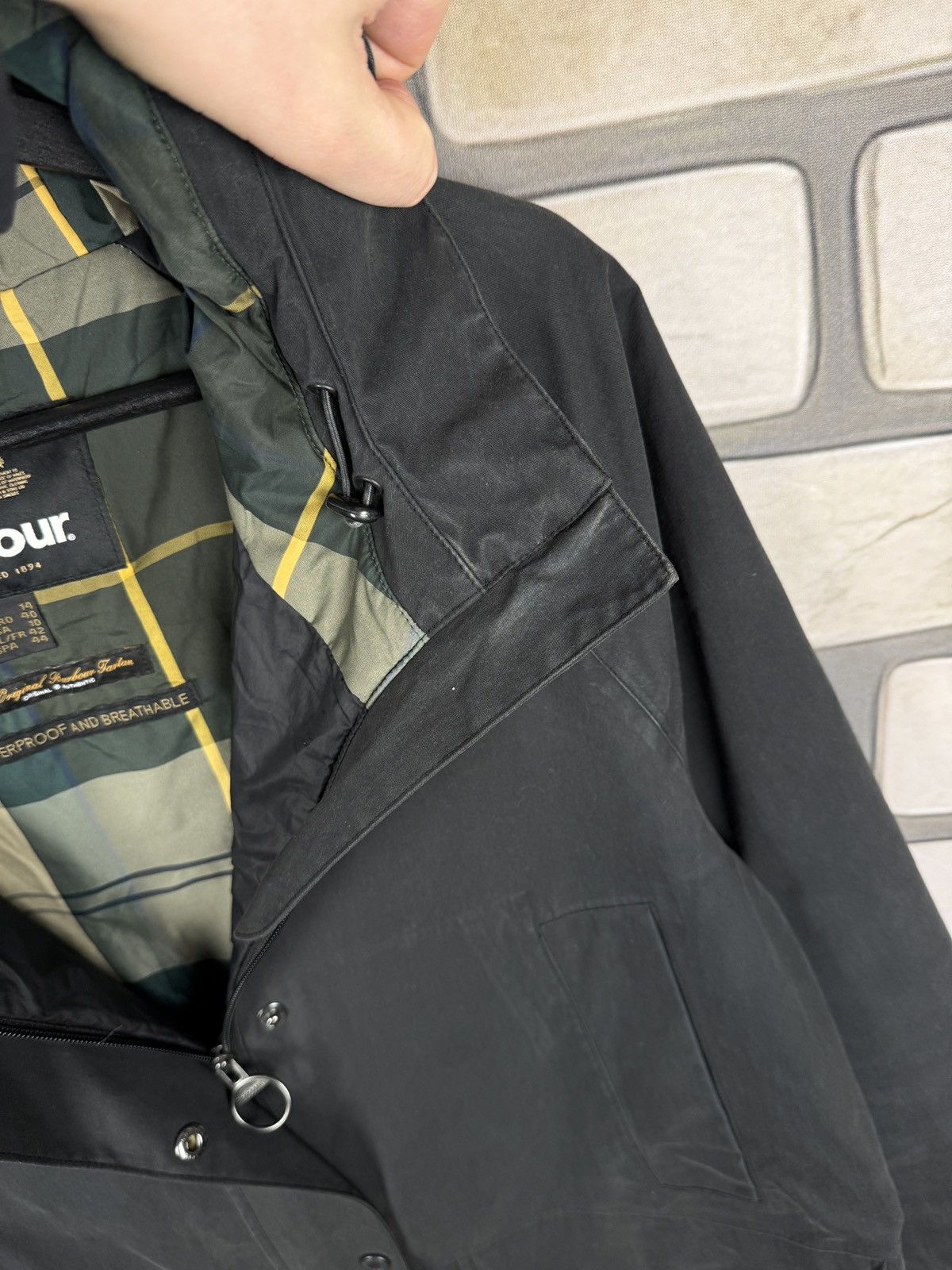 Barbour Very rare barbour international winter jacket parka coat Size L / US 10 / IT 46 - 10 Thumbnail
