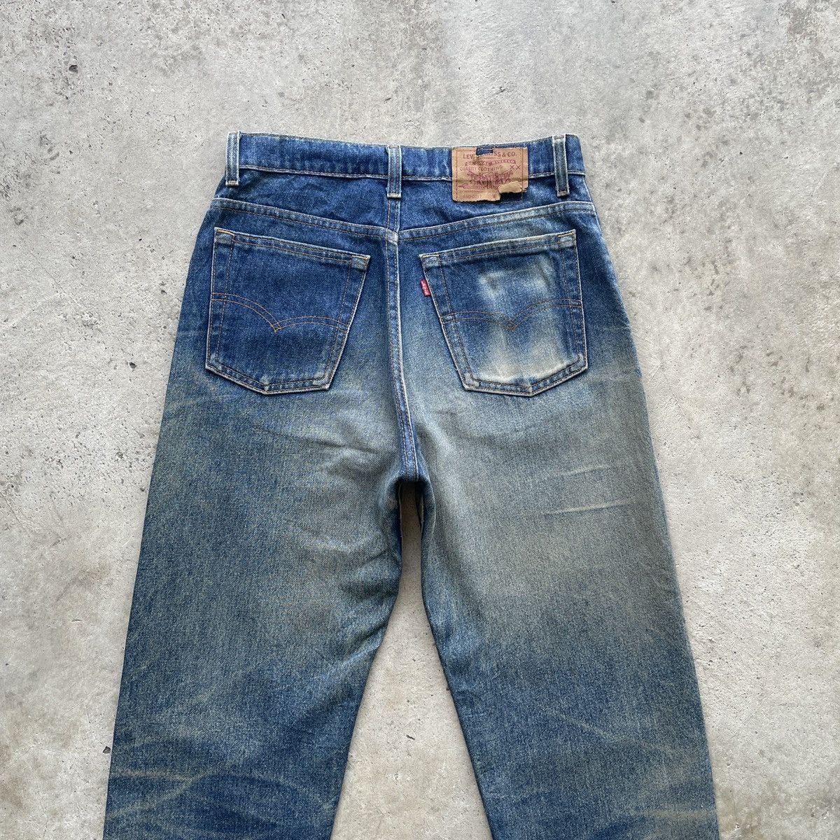 Levi's Vintage Clothing Vintage Levi’s 610 Rusty Jeans Faded Denim Pants W29x33 Size US 29 - 11 Thumbnail