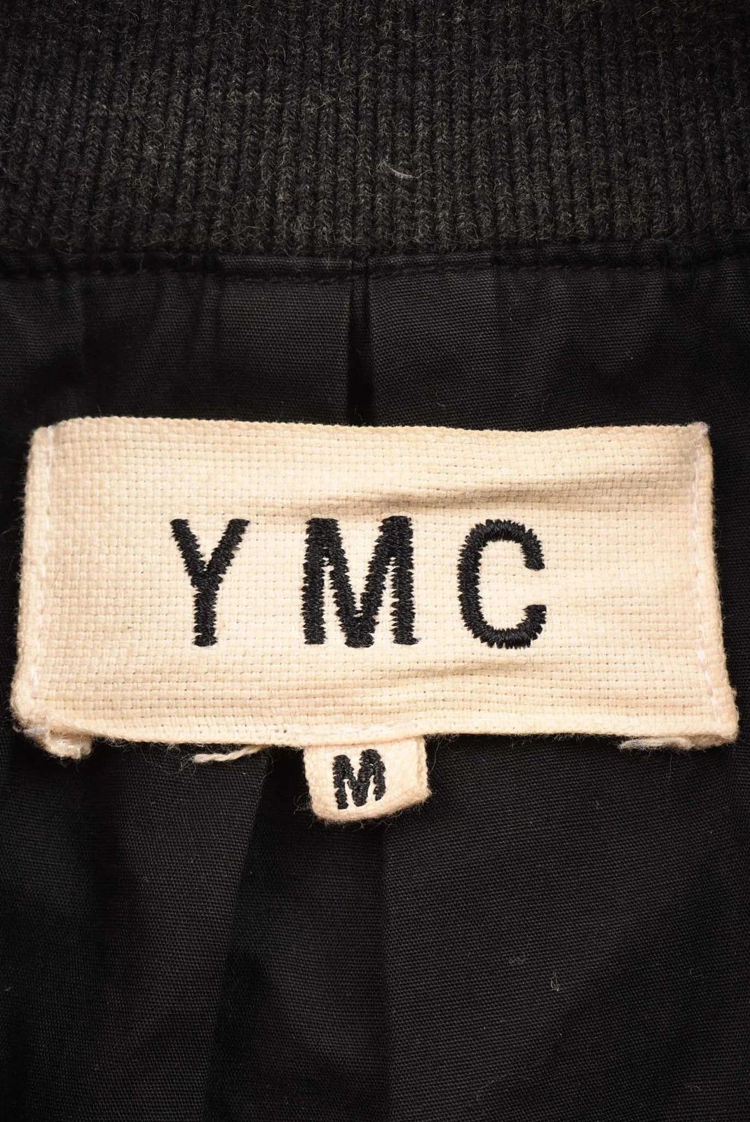 YMC YMC You Must Create Bomber Jacket Charcoal Grey Full Zip Size US L / EU 52-54 / 3 - 4 Thumbnail
