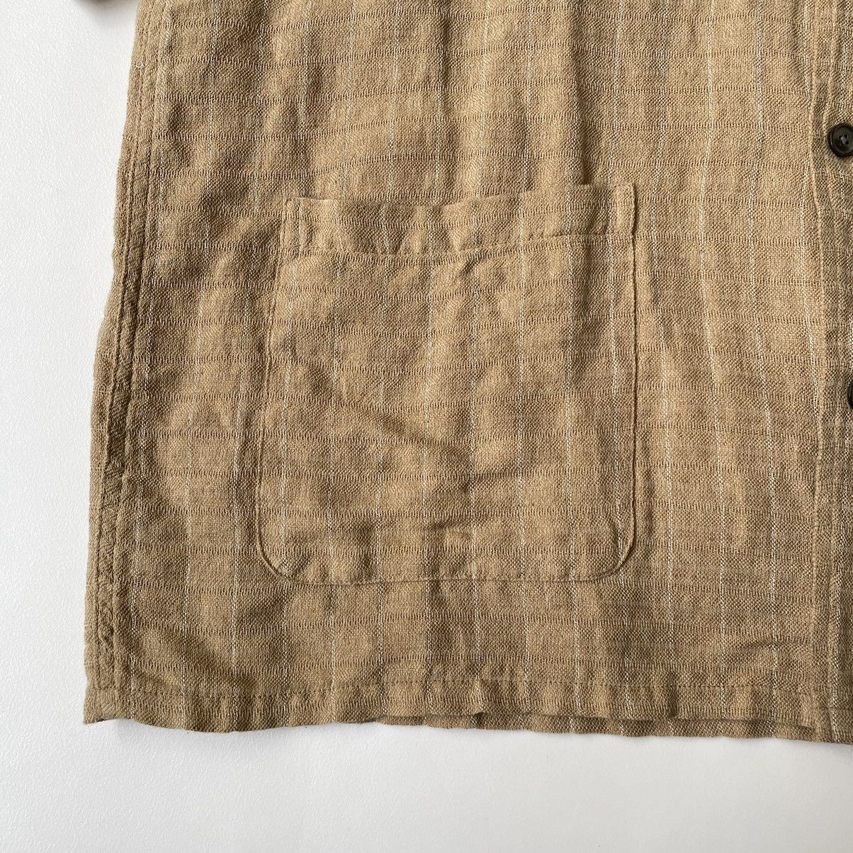 Our Legacy ‘Grid Check Linen’ Elder Shirt Size US S / EU 44-46 / 1 - 7 Thumbnail