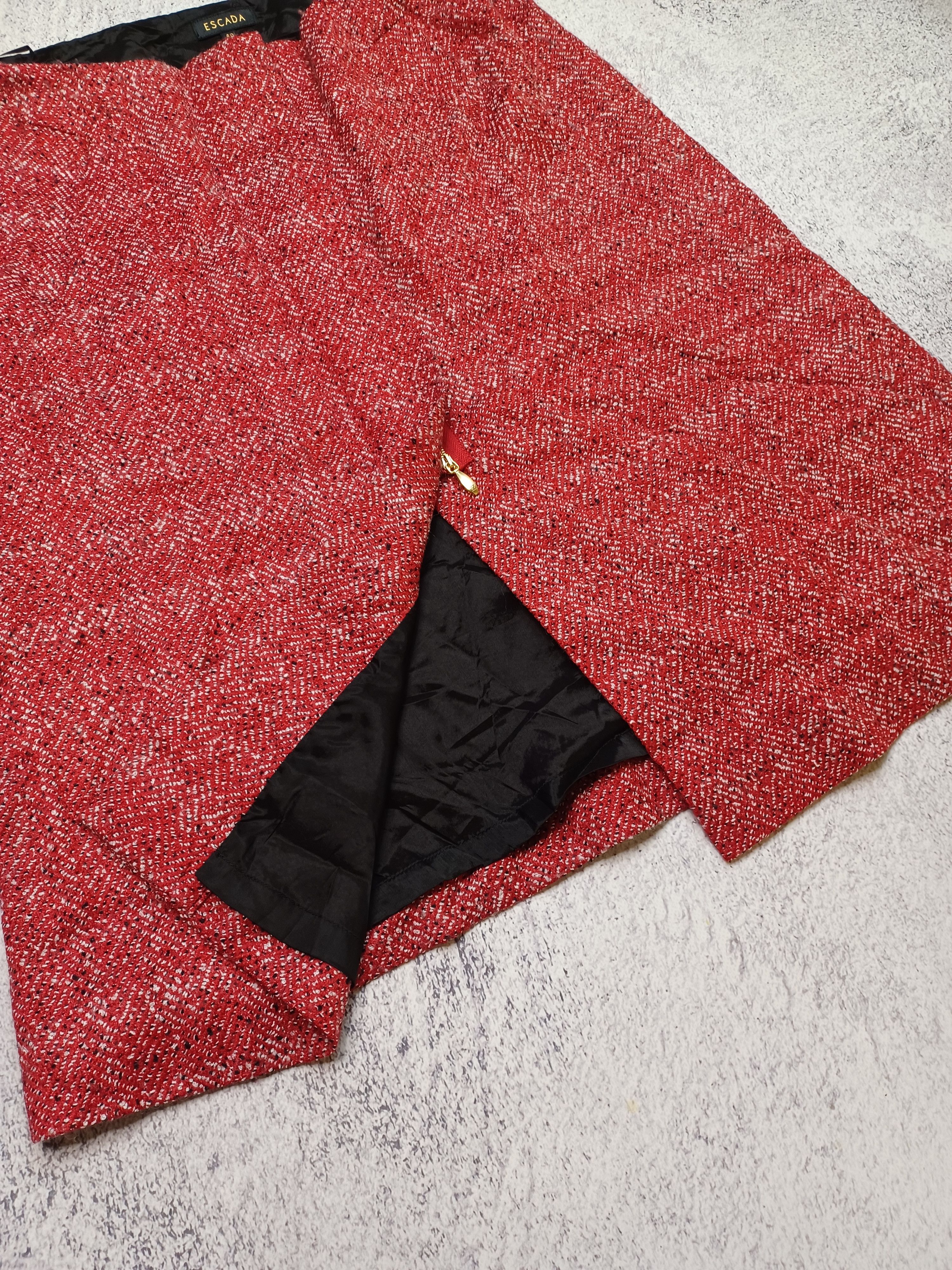 Escada × Vintage Vintage Escada Skirt – Size EU 40 Size 30" / US 8 / IT 44 - 6 Thumbnail