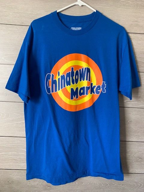 Market Chinatown Market Tide Tee Size US L / EU 52-54 / 3 - 1 Thumbnail