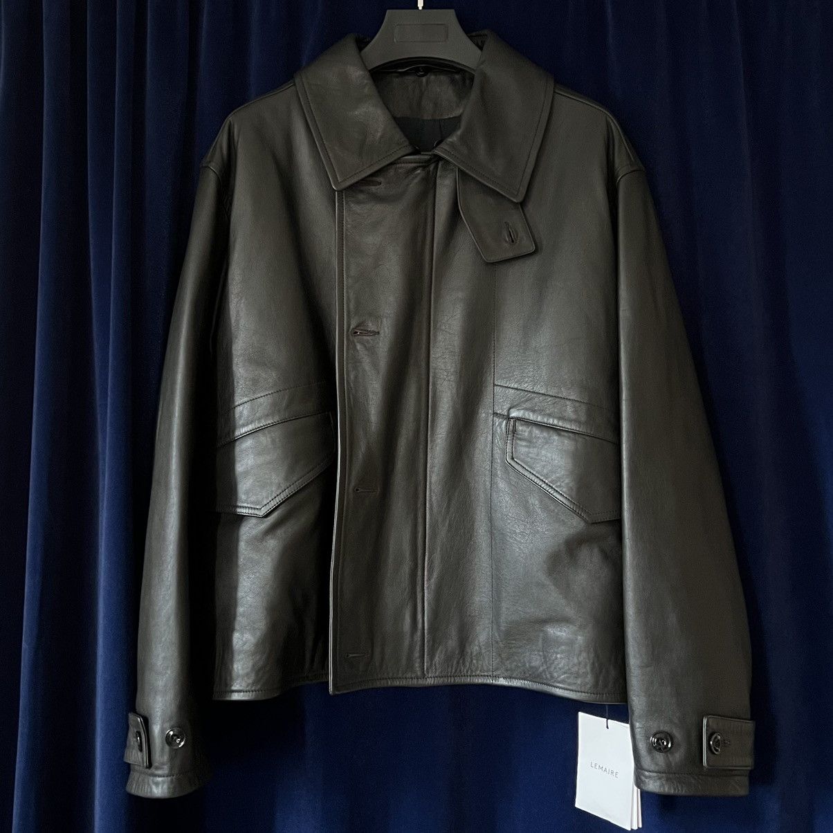 Lemaire Lemaire FW24 Quilted Leather Shearling Blouson Size US M / EU 48-50 / 2 - 12 Thumbnail