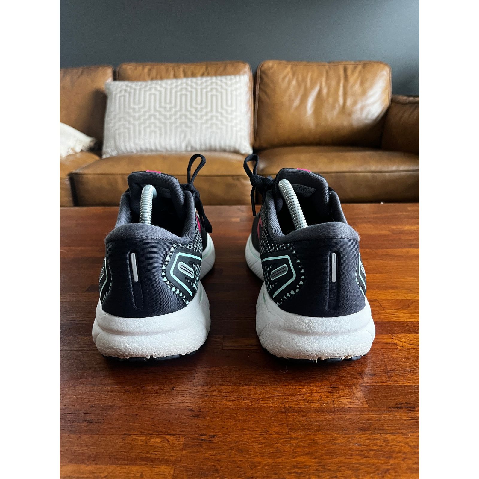 Brooks Brooks 7 Ghost 14 Running Sneakers Black/Pink/Yucca 11.5 Size US 11.5 / IT 41.5 - 7 Thumbnail