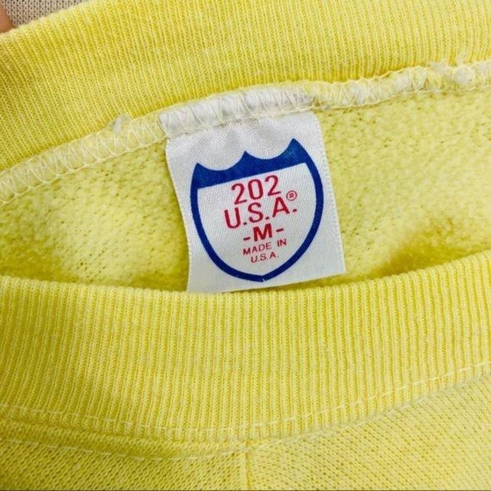Vintage Vintage Creamy Yellow Who0o! Owl Sweatshirt Size M / US 6-8 / IT 42-44 - 10 Thumbnail