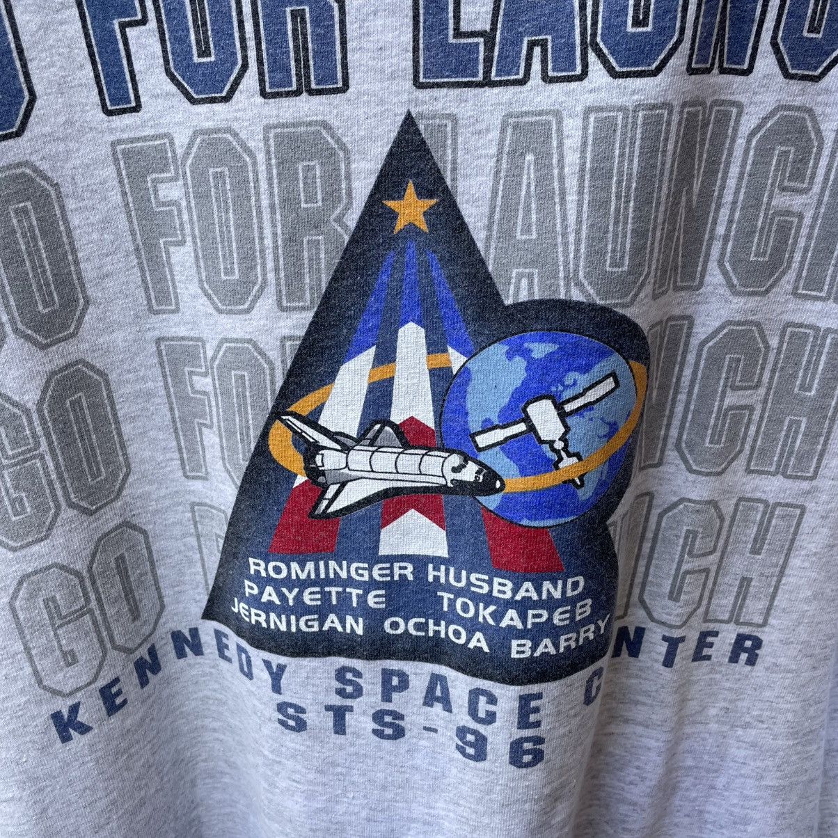 Vintage 🔥Vintage 1996 Kennedy Space Center Promo Launch Tee Size US XL / EU 56 / 4 - 4 Thumbnail