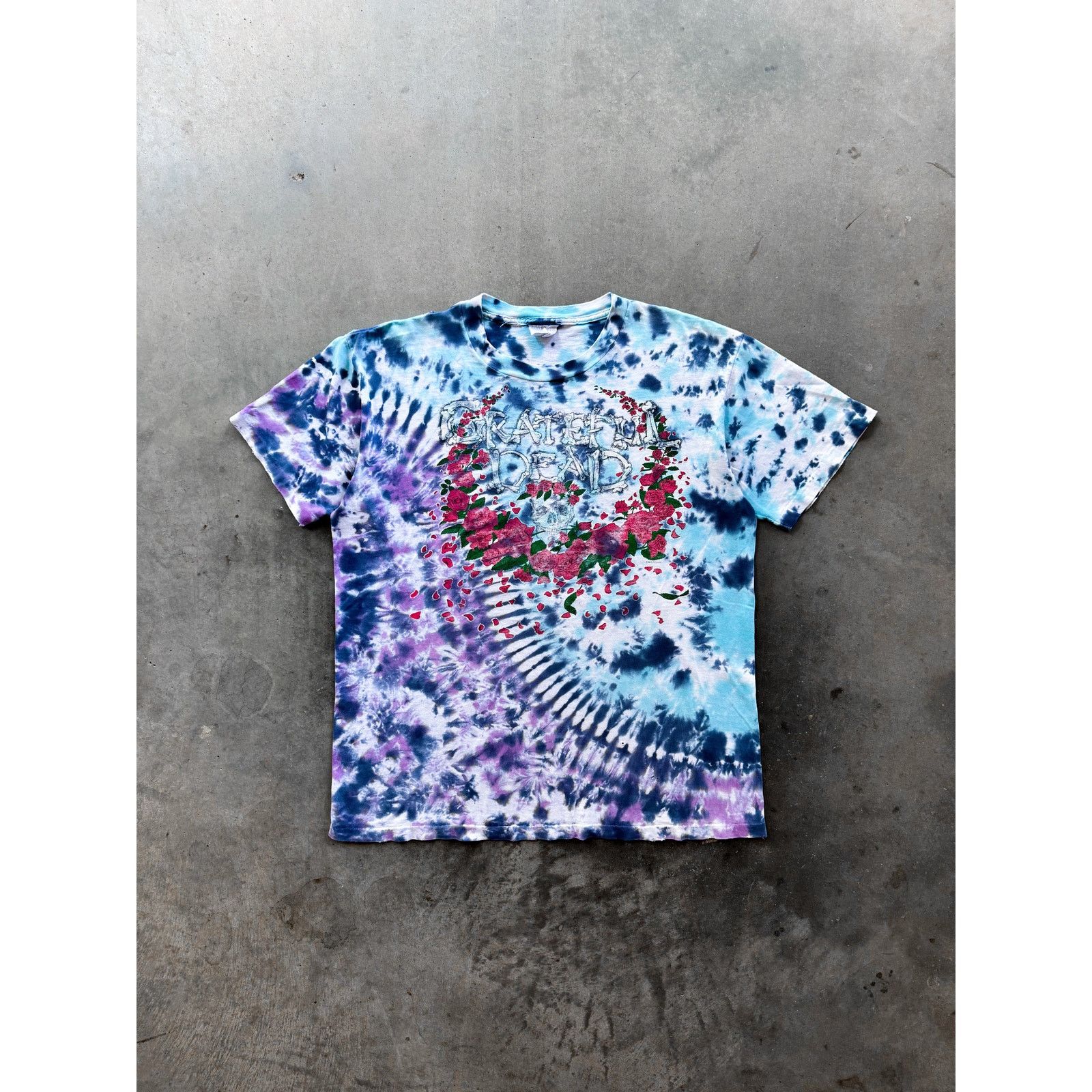 Vintage 1990s Grateful Dead Tye-Dye Tee Size L Size US L / EU 52-54 / 3 - 1 Thumbnail
