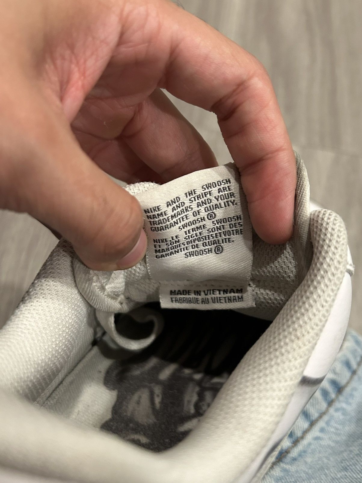 Nike Air Force 1 Low QS Skeleton Size 8 Size US 8 / EU 41 - 18 Thumbnail