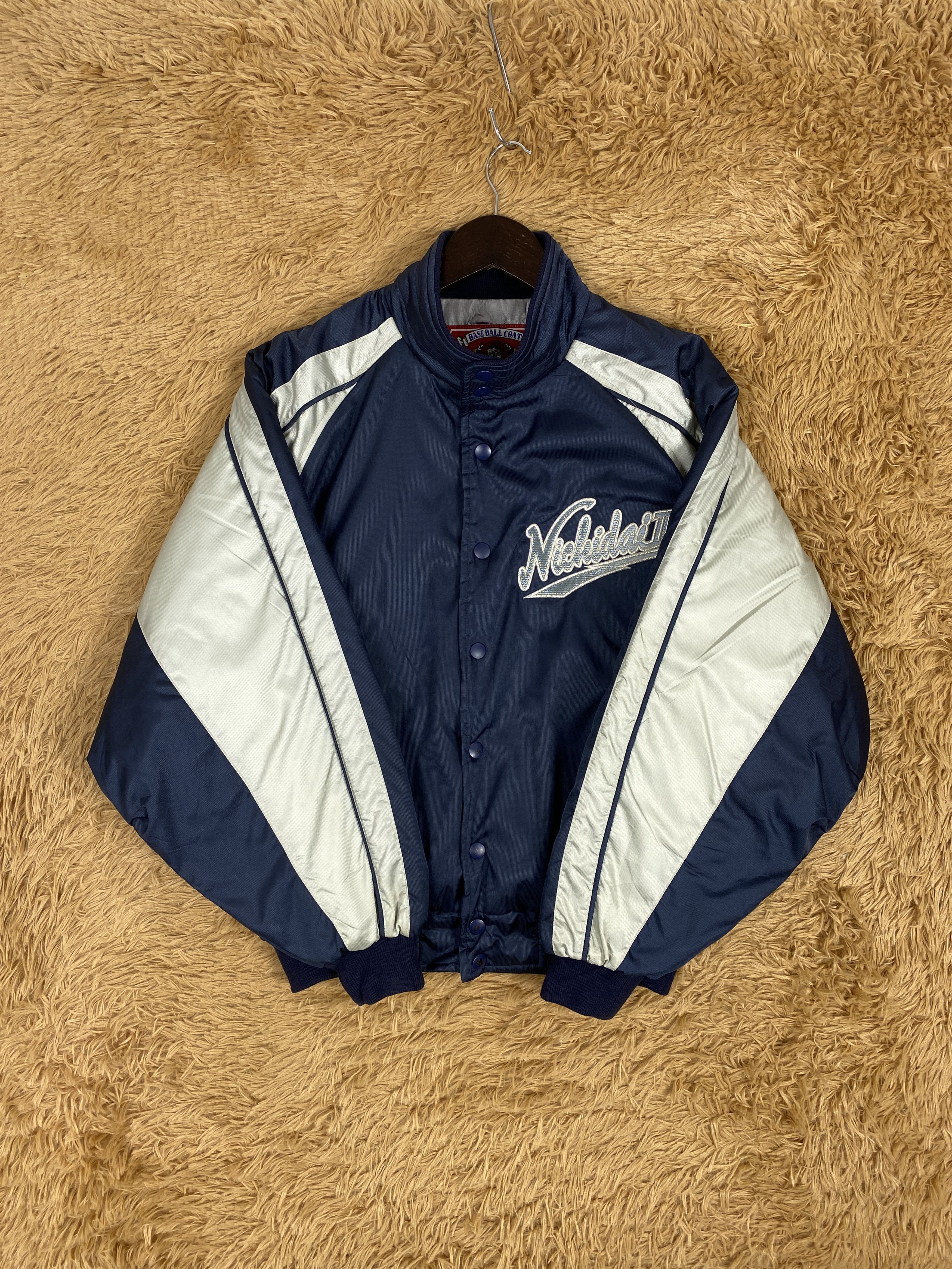 MLB Vintage Rawlings Quilted Lining Jacket PJ2462 Size US M / EU 48-50 / 2 - 5 Thumbnail