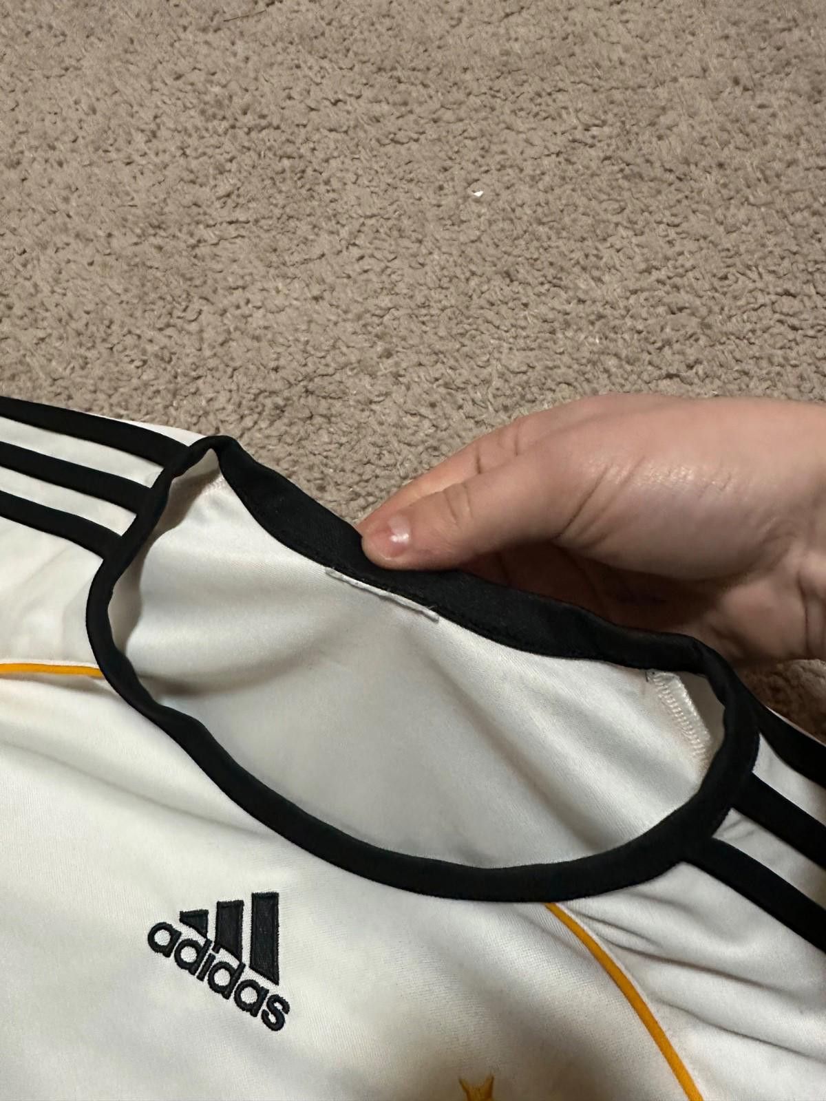 Adidas 2005-07 Adidas Germany Home Football Shirt Soccer Jerset Size US L / EU 52-54 / 3 - 4 Thumbnail