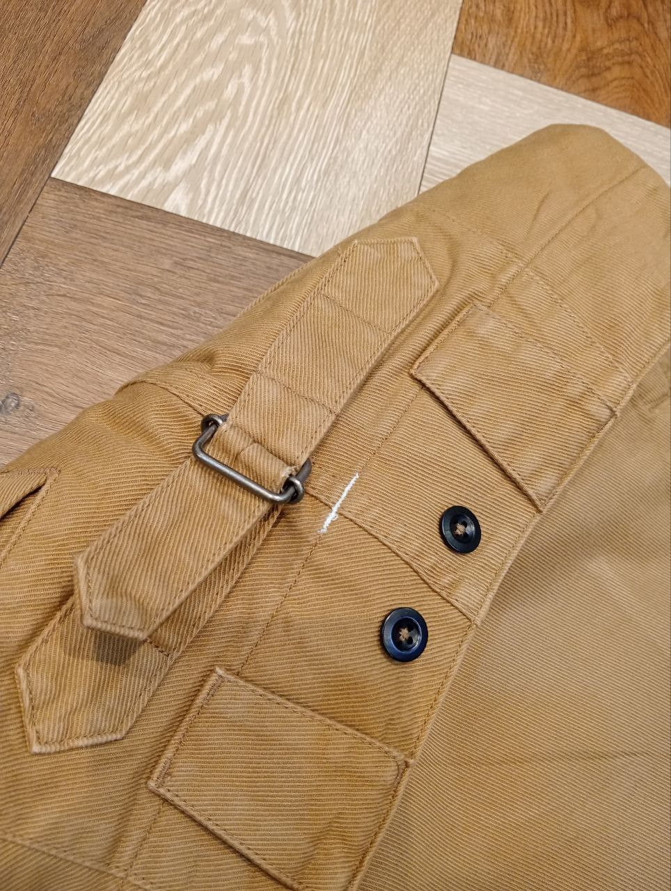 MARGARET HOWELL WIDE BAGGY PANTS