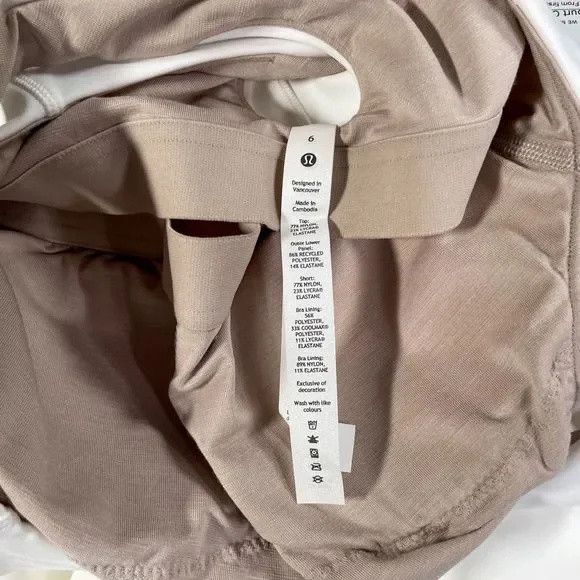 Lululemon NWT Lululemon Court Crush Tennis Dress Womens Size 6 White Size XS / US 0-2 / IT 36-38 - 9 Thumbnail