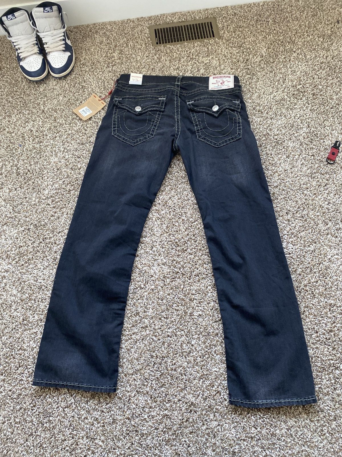 True Religion Super t true religion jeans Size US 36 / EU 52 - 2 Thumbnail