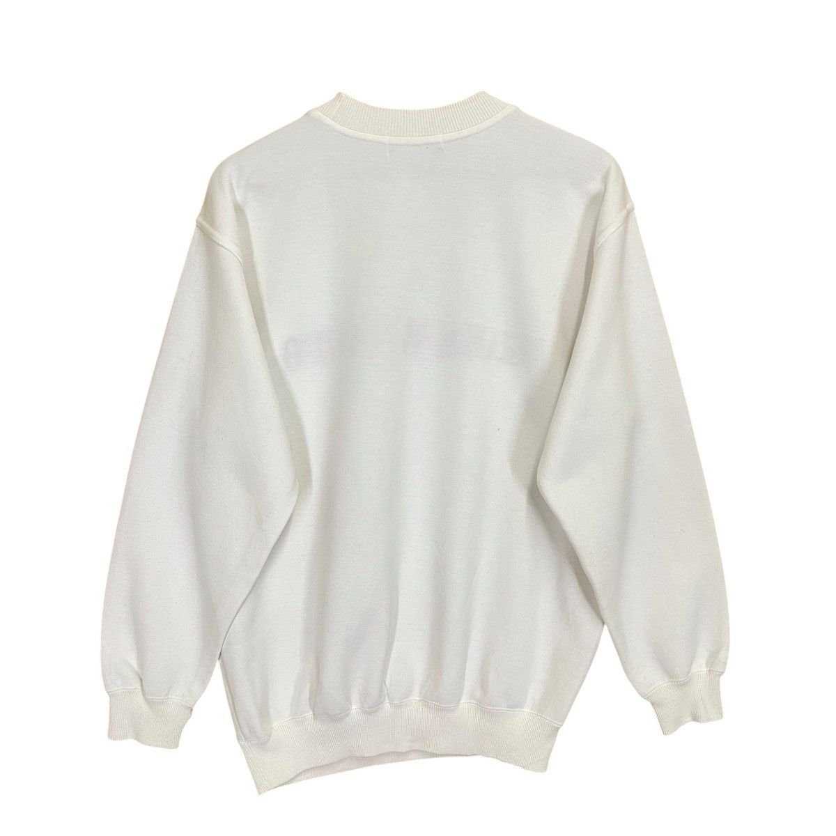 Designer Gianni Valentino Multicolour Spellout Crewneck Sweatshirt Size US M / EU 48-50 / 2 - 9 Thumbnail