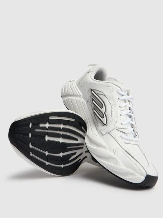 Balenciaga o1lsvrm0425 Synthetic Sneakers in Black/White Size US 13 / EU 46 - 6 Thumbnail