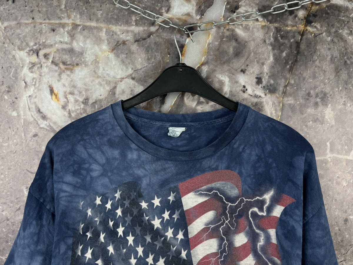 The Mountain The Mountain Eagle American Flag Tie Dye T-Shirt USA Graphic Size US XXL / EU 58 / 5 - 2 Thumbnail