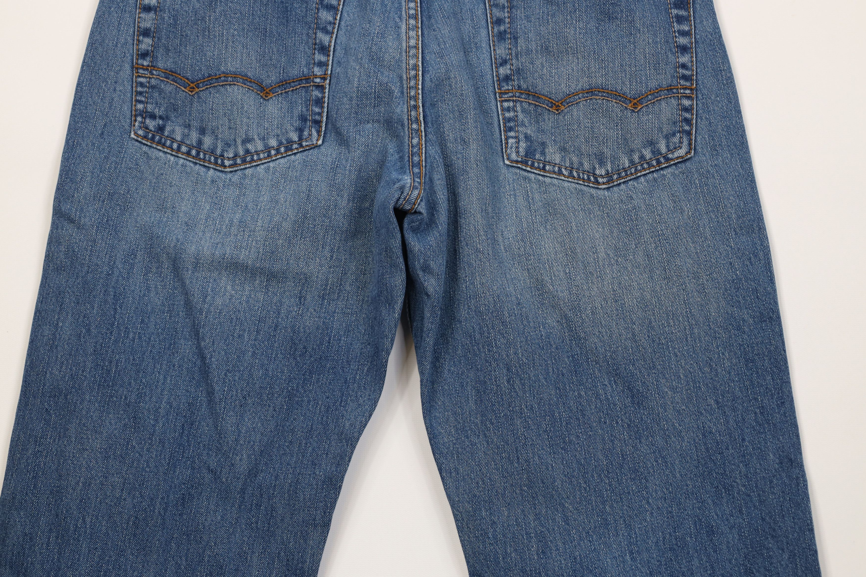 American Eagle Outfitters Vintage Y2K American Eagle Outfitters Wide Leg Bootcut Jeans Size US 29 - 12 Thumbnail