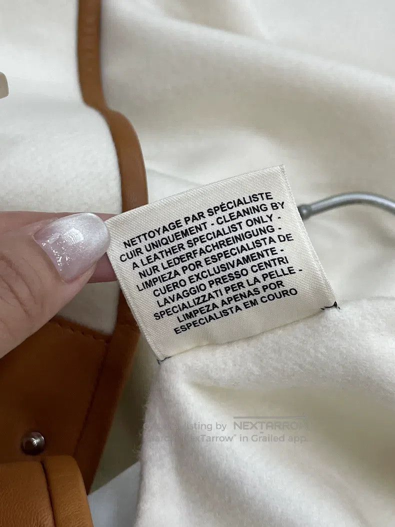 Hermes Hermes Black Cashmere Open Cardigan Jacket, Belt Missing Size XXS / US 00 / IT 34 - 9 Thumbnail