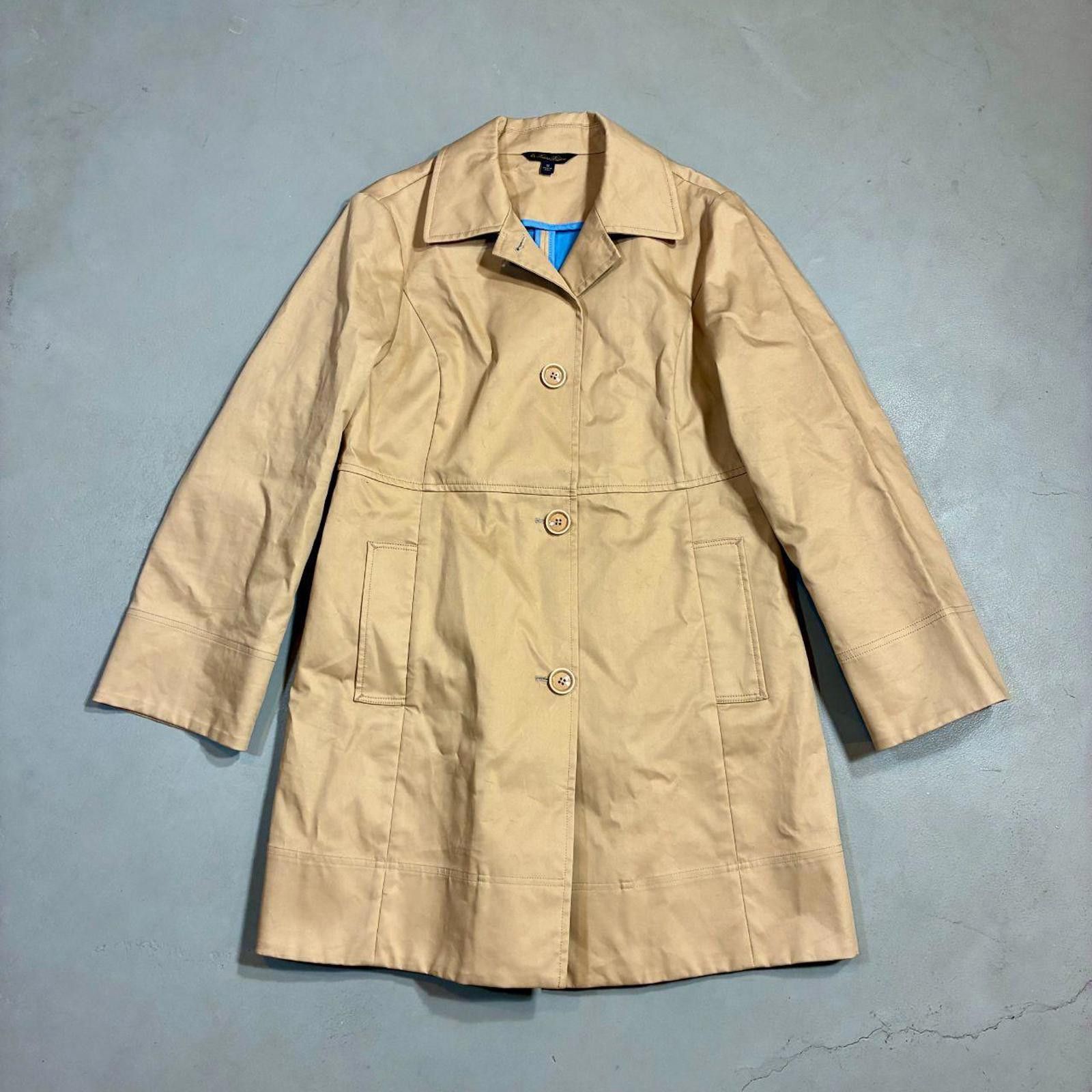 Brooks Brothers Brooks Brothers — Women's Camel Car Coat, Made in Italy Size XL / US 12-14 / IT 48-50 - 1 Thumbnail