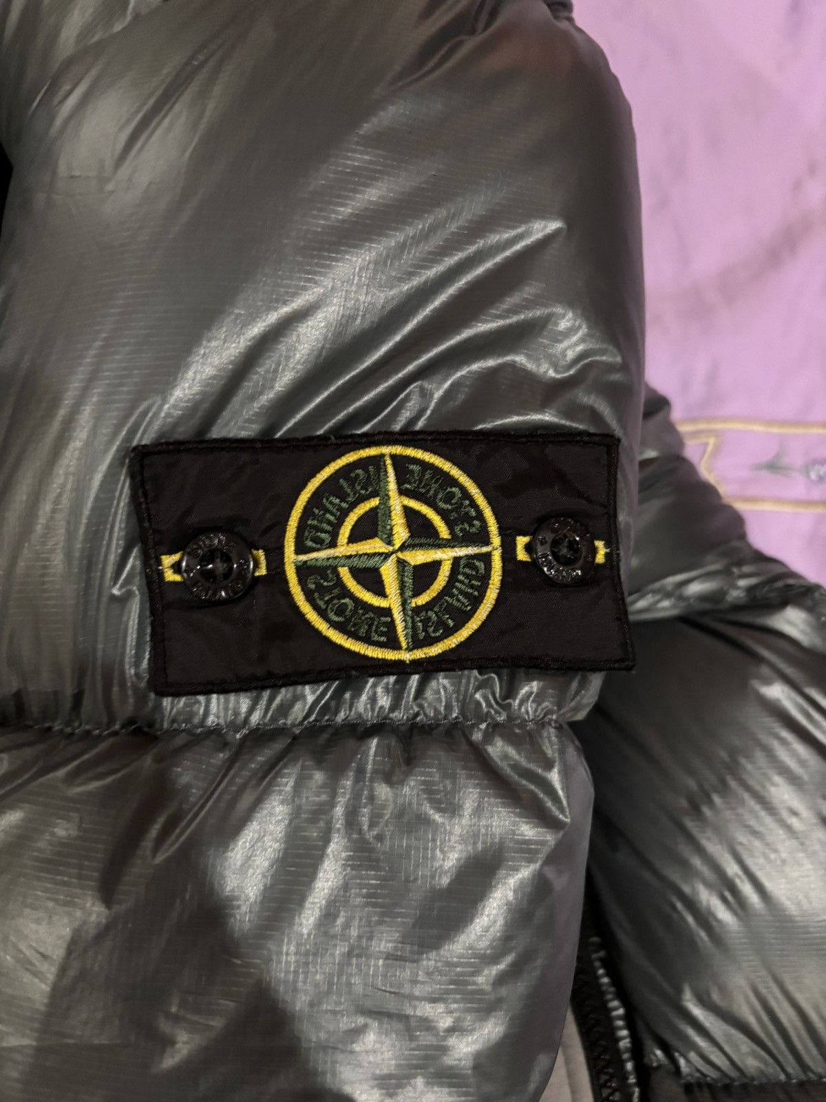 Stone Island VINTAGE Stone island Pertex Quantum Y Down Jacket Size US L / EU 52-54 / 3 - 5 Thumbnail