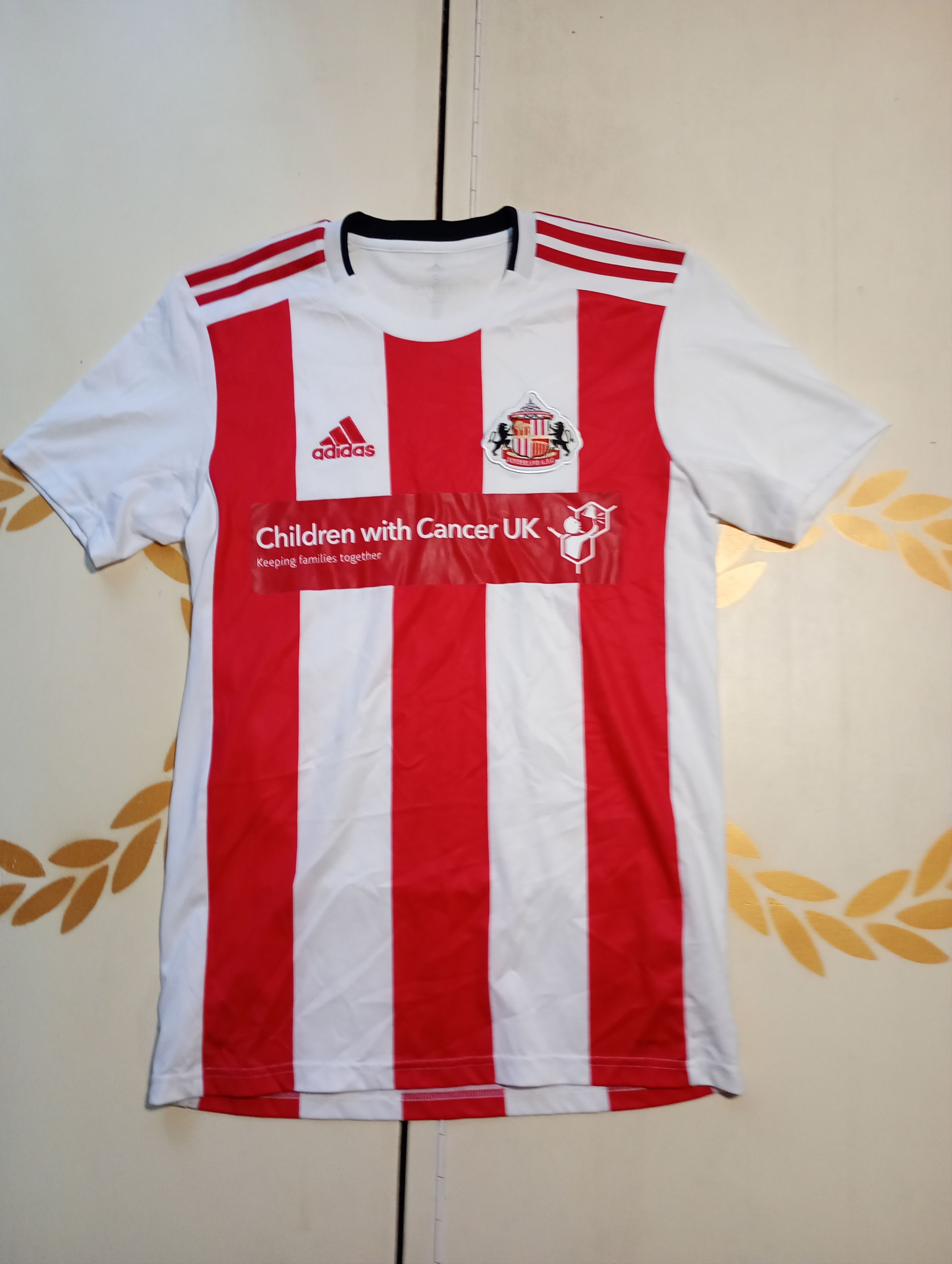 Adidas Adidas Sunderland FC Jersey 2019-2020 Size US S / EU 44-46 / 1 - 2 Thumbnail