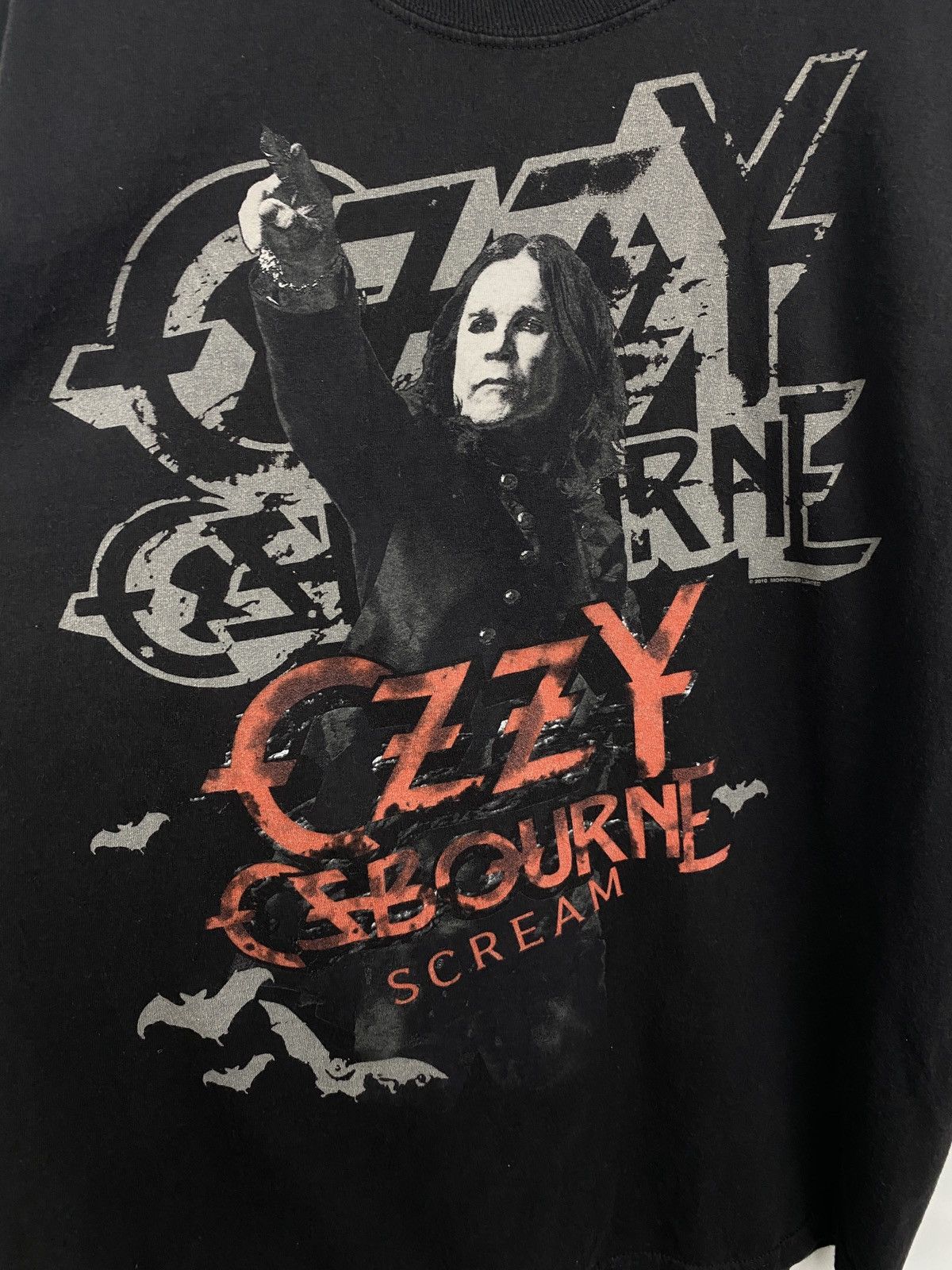 Ozzy Osbourne 🇺🇸 Vintage Y2K Ozzy Osborne Scream T-Shirt 2010 Rare Retro Size US XL / EU 56 / 4 - 4 Thumbnail