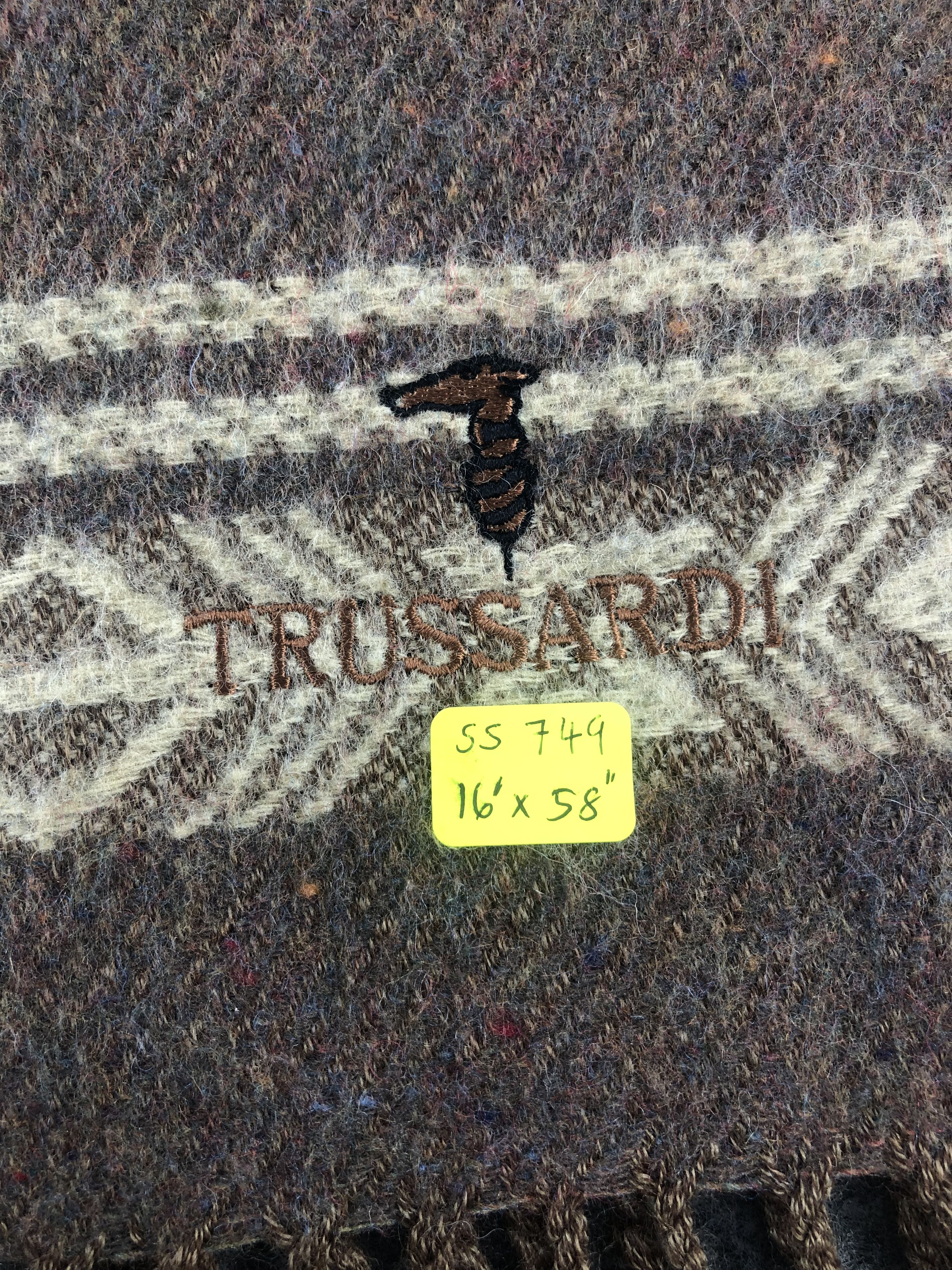 Trussardi Trussardi Scarf / Muffler / Neckwear Size ONE SIZE - 4 Thumbnail