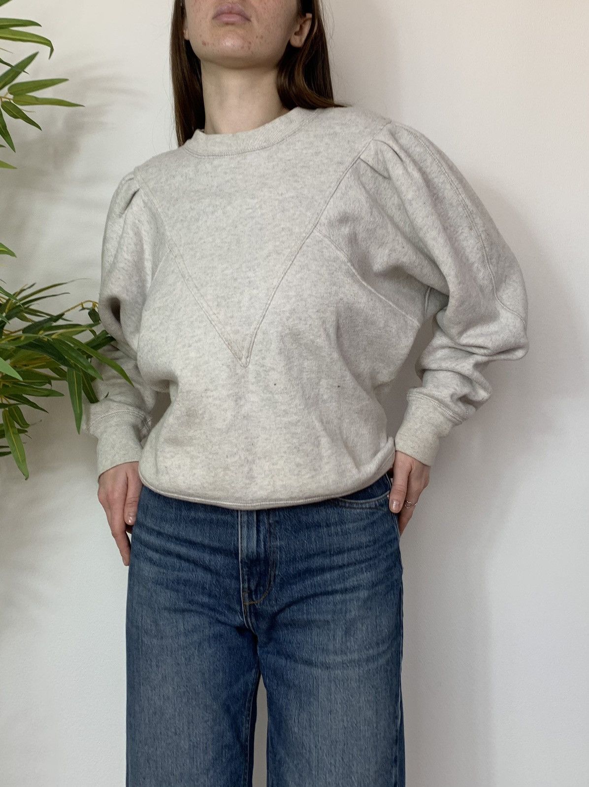 Isabel Marant Etoile VINTAGE ISABEL MARANT ETOILE AVANT GARDE SWEATSHIRT Size S / US 4 / IT 40 - 4 Thumbnail