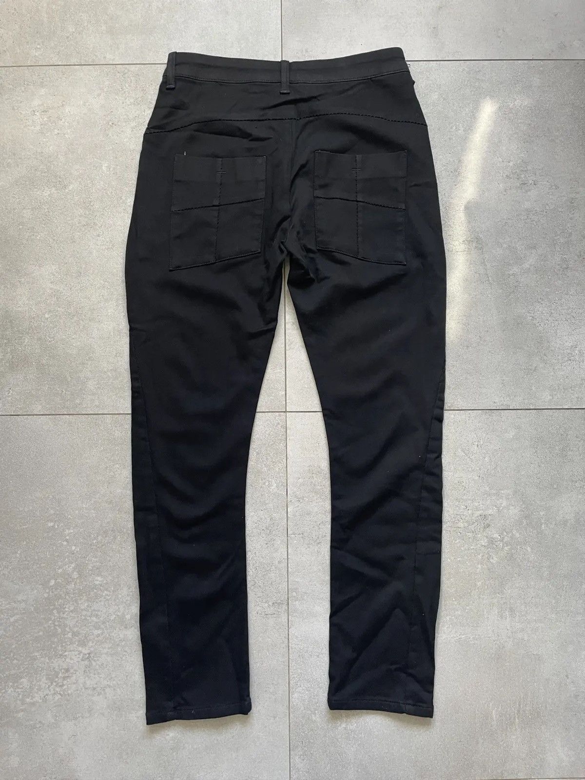 Thom Krom THOM KROM STITCHED DROPPED CROTCH RICK OWENS TYPE PANTS Size US 32 / EU 48 - 1 Thumbnail