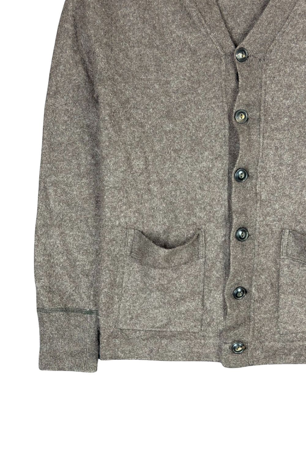 Polo Ralph Lauren RRL Double RL Wool Cashmere Cardigan – fw14 (est.)Ranch Knit Size M / US 6-8 / IT 42-44 - 5 Thumbnail