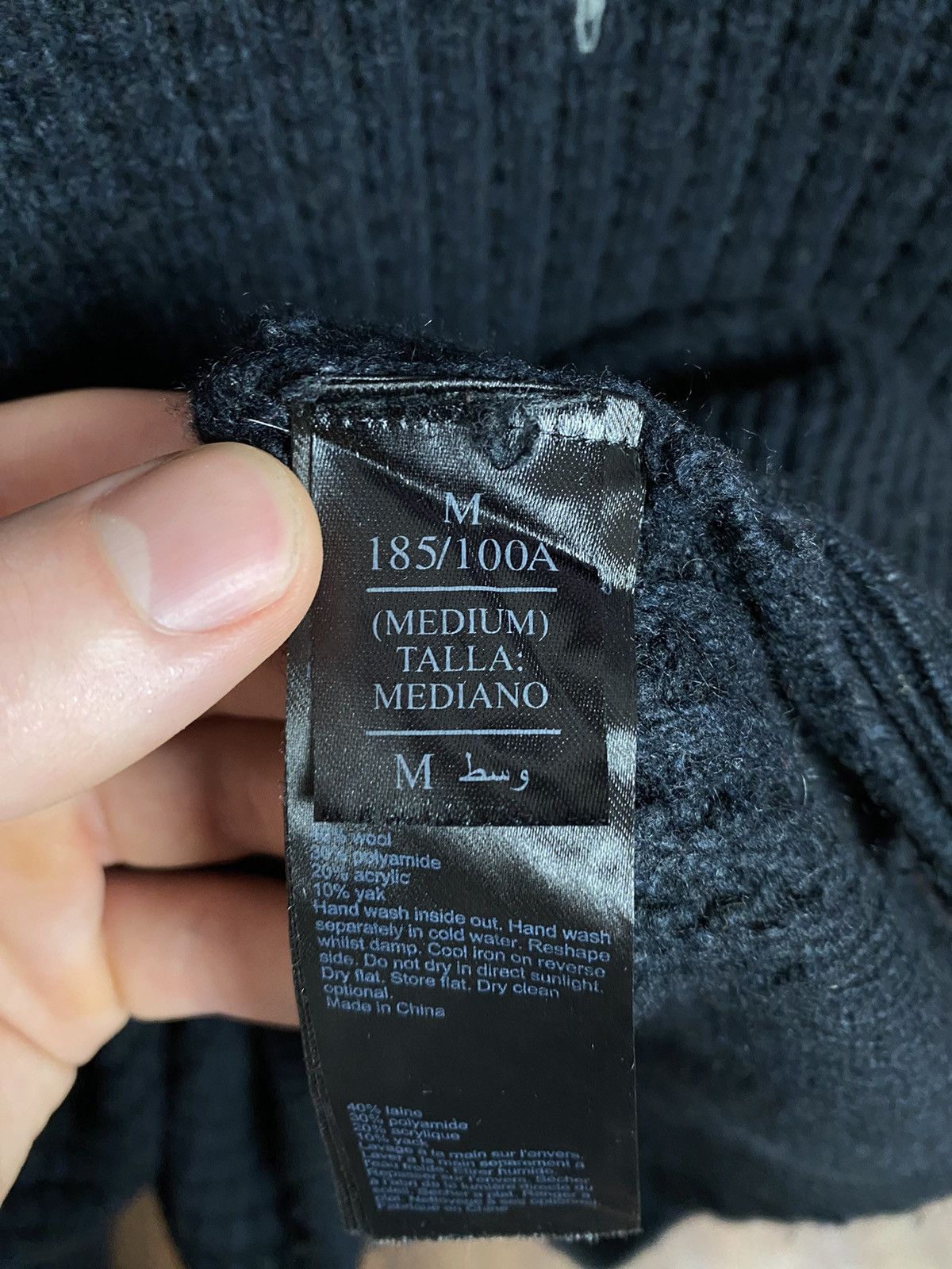 Allsaints Allsaints luxury streetwear sweater Size US M / EU 48-50 / 2 - 4 Thumbnail