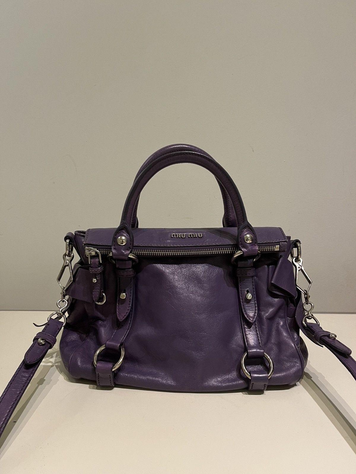 MIU MIU BOWBAG