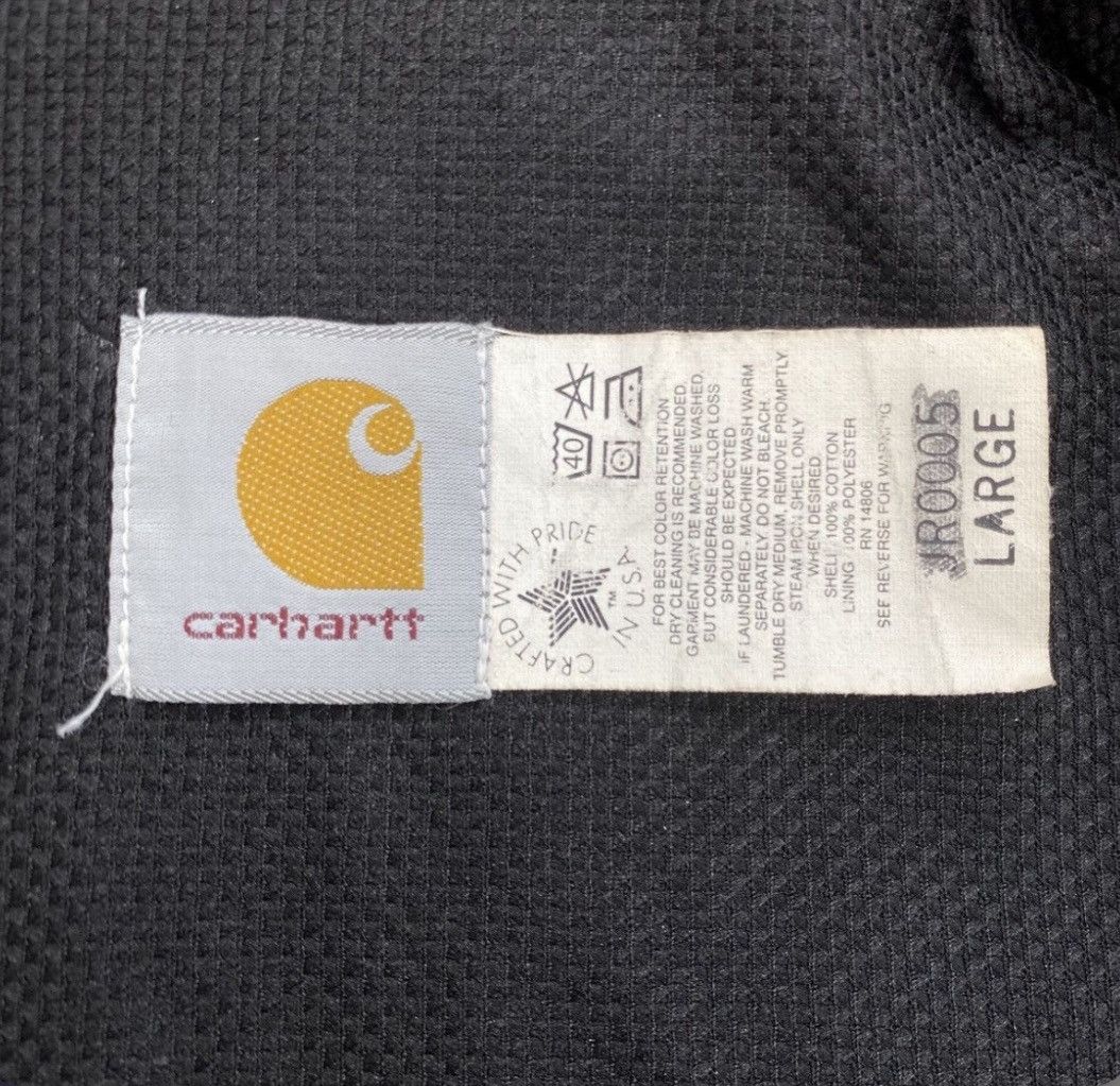 Carhartt RARE PIECE 1990s Vintage Carhartt Aztec JR0005 Zip HOODIE Size US XL / EU 56 / 4 - 10 Thumbnail