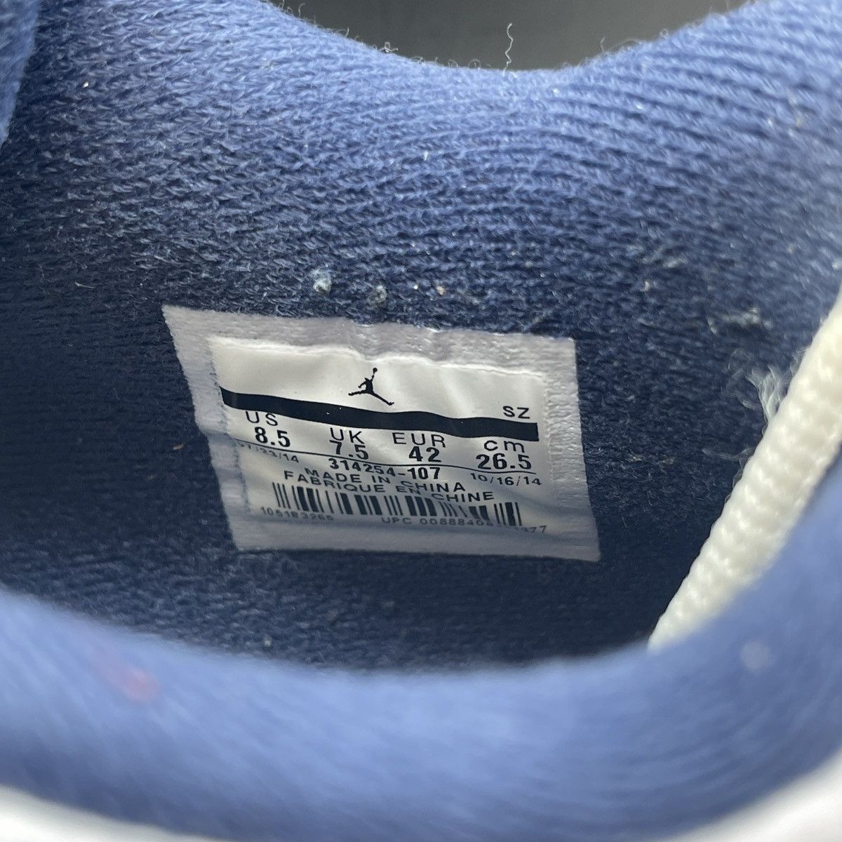 Jordan Brand Air Jordan 4 Columbia Size US 8.5 / EU 41-42 - 8 Thumbnail