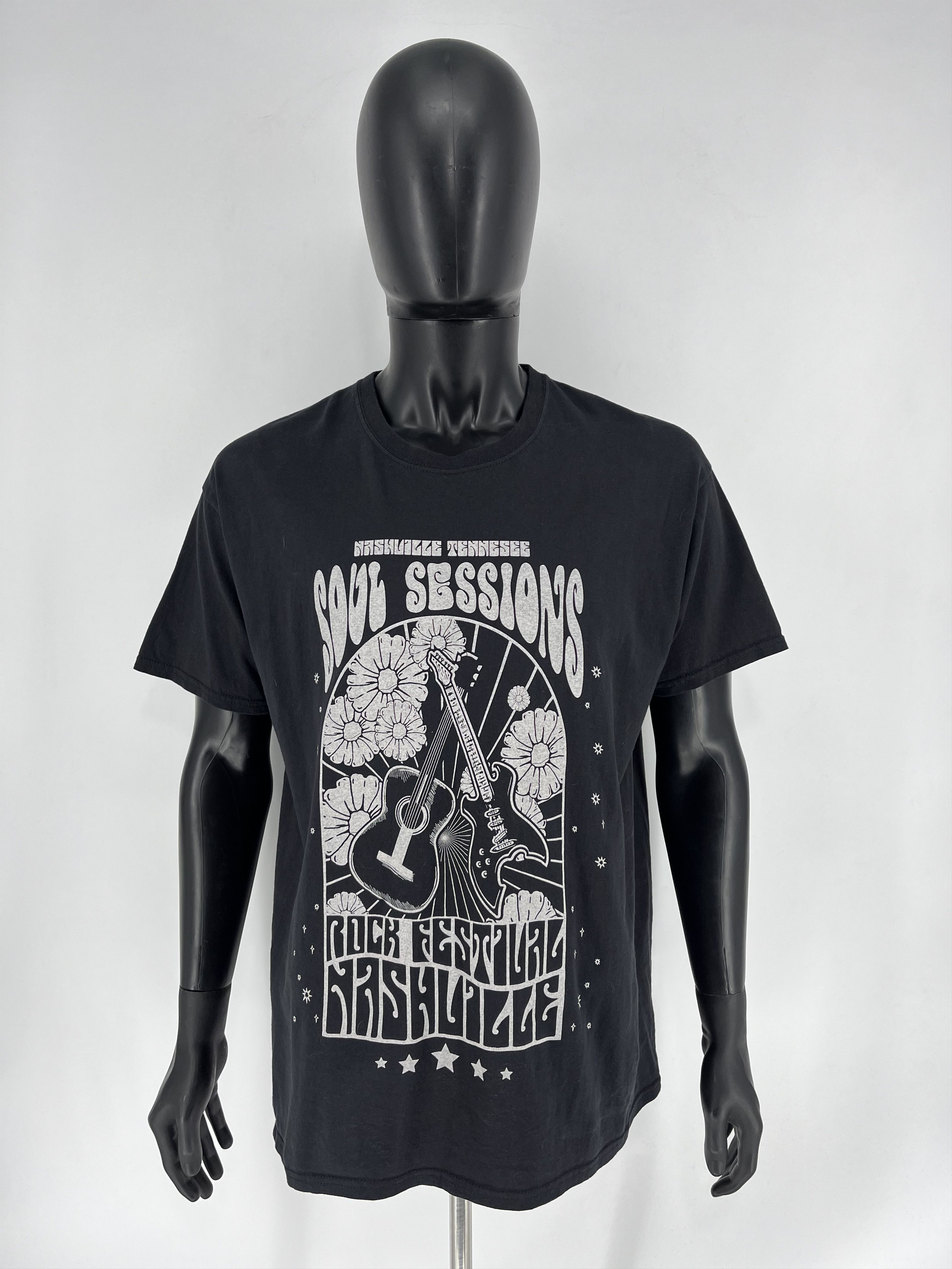 Band Tees × Vintage Vintage Soul Sessions Nashville Tennessee Festival Tee Size US XL / EU 56 / 4 - 3 Thumbnail